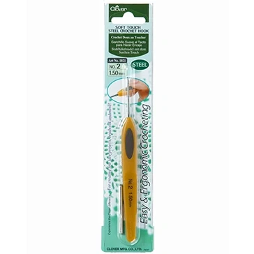 Afbeelding van Clover Soft Touch Haaknaald 1,5mm