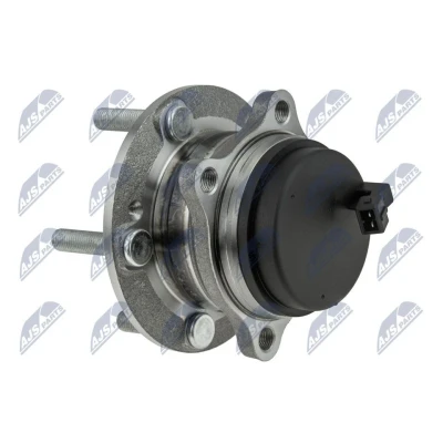 Afbeelding van NTY KLT KA 315 Wiellagerset Achteras, Achteras links, rechts Met wielnaaf, ingebouwde ABS sensor HYUNDAI: SANTA FE 3, 2
