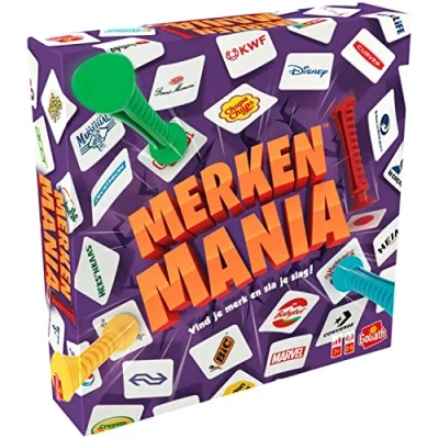 Afbeelding van Merkenmania Kaartspel Partyspel