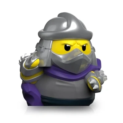 Afbeelding van Numskull TUBBZ Badeend Teenage Mutant Ninja Turtles Shredder (Eerste Editie) CONFIDENTIAL