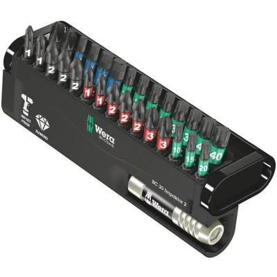 Afbeelding van Wera 05057697001 30 delige Bitcheck Impaktor 2 bitset PH/PZ/TX/HX