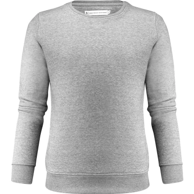 Afbeelding van James Harvest SWEATER ALDER HEIGHTS WOMAN 2122040 Grijs Mêlee