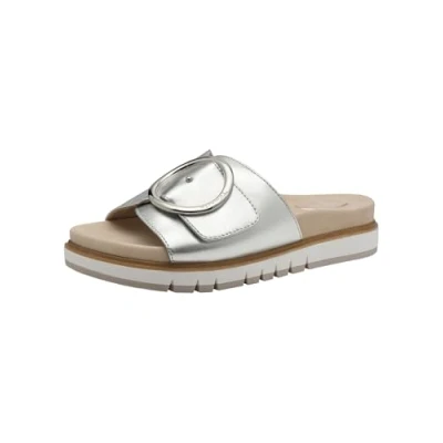 Afbeelding van Tamaris COMFORT Dames Slipper 8 87106 42 941 Wide Fit Maat: 40 EU