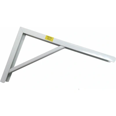 Afbeelding van Driehoek Fepre Staal Wit (20 x 30 cm)