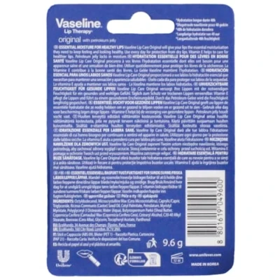 Afbeelding van Vaseline Lip Care Duopack Original