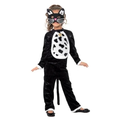 Afbeelding van Dressing Up &amp; Costumes Halloween Cat Costume, All In One