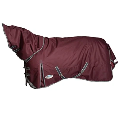 Image de Weatherbeeta Couverture d&#039;Hiver Comfitec Plus Dynamic II Detach A Neck Medium/Lite Maroon/Gris/Blanc 145/195