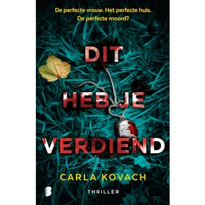 Afbeelding van Dit heb je verdiend