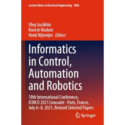Afbeelding van Lecture Notes in Electrical Engineering Informatics Control, Automation and Robotics