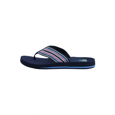 Afbeelding van Reef Spring Teensandalen, Dames, Maat: 36, Peacoat stripe Polyester