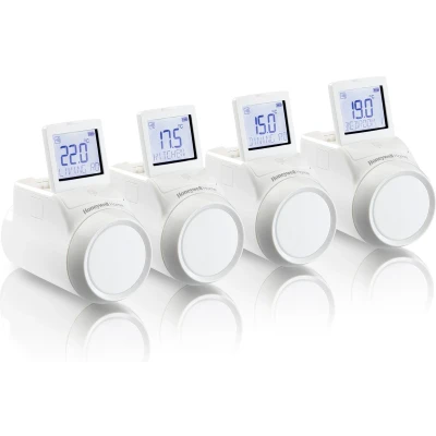 Afbeelding van Honeywell THR0924HRT Radiatorthermostaat Set evohome van 4 stuks