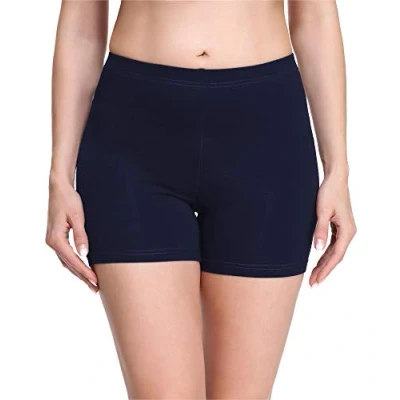 Afbeelding van Merry Style MS MS10 283 LE Dames Leggings Sport Vrijetijdsbroek Kort Viscose Sporbroek Yogabroek Marineblauw 4XL