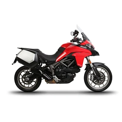 Afbeelding van SHAD Ducati Multistrada 950/1200/1200 Enduro/1260/1260 Enduro 3P Kant Gevallen Fitting Black