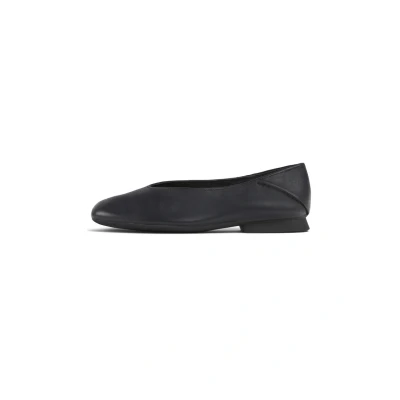 Afbeelding van Camper CASI MYRA Ballerina&#039;s, Dames, Maat: 35, Schwarz Leer en textiel