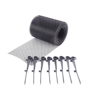 Afbeelding van Bladvanger voor dakgoot 6 m x 15 cm