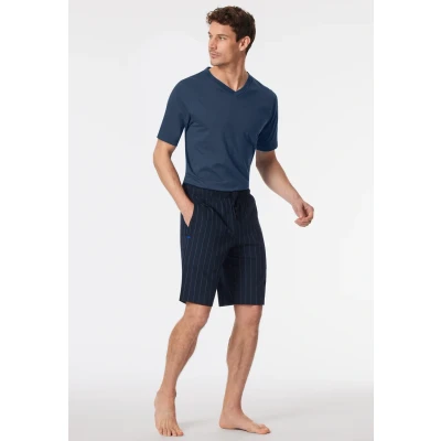 Afbeelding van Schiesser Pyjamahose Bermuda Mix + Relax