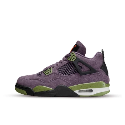 Afbeelding van Air Jordan 4 Retro Canyon Purple (W) AQ9129 500 Maat 36 PAARS Schoenen