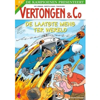 Afbeelding van Vertongen en Co 45 De laatste mens ter wereld