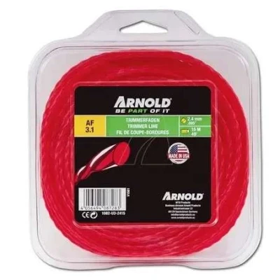 Afbeelding van Trimmerdraad af 3.1 rond 2.4mm x 15m