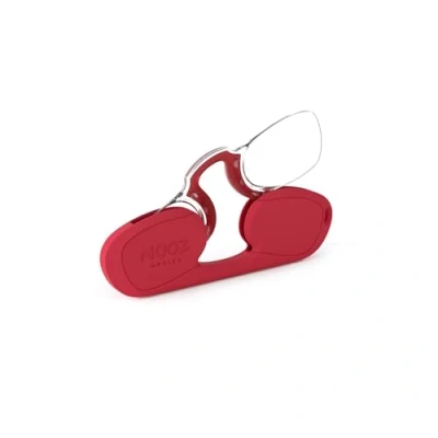 Afbeelding van NOOZ Rec leesbril, uniseks, volwassenen, rood, 2, Rood