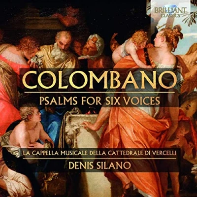 Afbeelding van Cappella Musicale Della Cattedrale Di Vercelli Colombano: Psalms For Six Voices (CD)