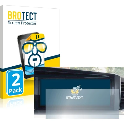 Afbeelding van BROTECT Screenprotector voor Opel Mokka B 2022 Infotainment System 10&quot; Folie Beschermfolie transparant (2 Stuks)