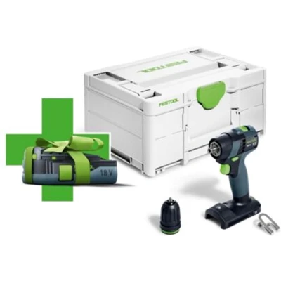 Afbeelding van Festool TXS 18 Basic 3,0 Accu Schroefboormachine 18V 3.0Ah in Systainer 578064