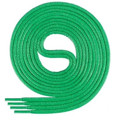 Afbeelding van Di Ficchiano Premium gewaxte veters rond Ø 2 3 mm, lengte 45 120 cm, scheurvast 75 cm groen, / ø mm
