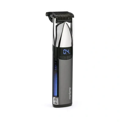 Image de Tondeuse barbe sans fil BaByliss Stubble Trimmer Super X Metal Series S996E Noir