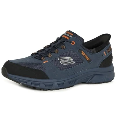 Afbeelding van Skechers Winnaar Oak Canyon Consistent wandelschoenen voor heren, Navy Blauw
