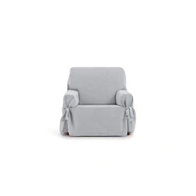 Image de Eysa Levante Housse de canapé, Cotton, Gris, 80 120 cm, 1 Seater