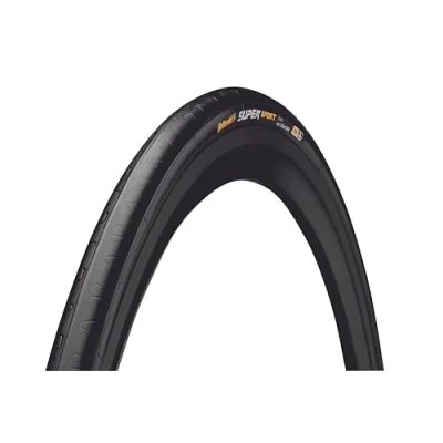 Afbeelding van Buitenband 28 700x28c 622 continental supersport plus breaker zwar ZWART