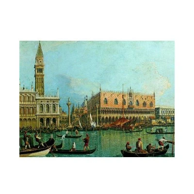 Image de Ravensburger Puzzle 1000 pièces Canaletto, le Palais Ducal