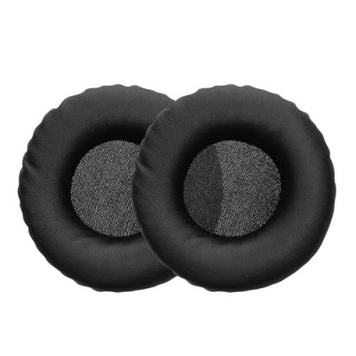 Afbeelding van kwmobile 2x oorkussens geschikt voor Pioneer DJ HDJ CUE1 Earpads koptelefoon in zwart
