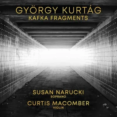 Afbeelding van Susan Narucki &amp; Curtis Macomber Kurtág: Kafka Fragments (CD)