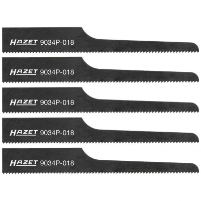 Afbeelding van Hazet 9034P 018/5 Decoupeerzaagblad set 5 stuk(s)