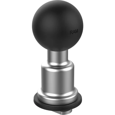 Afbeelding van Aluminium C Kogel Track Ball met T bout RAM 463 TRA1U