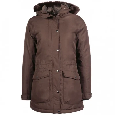 Afbeelding van HKM Parka Eaton Donkerbruin XS