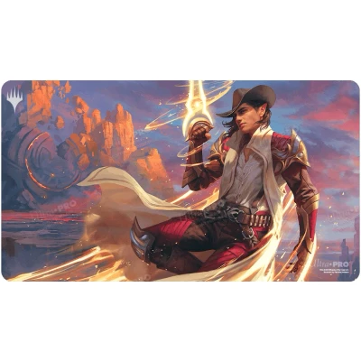 Afbeelding van Ultra Pro Magic: the Gathering Outlaws of Thunder Junction Speelkleed Kellan, Kid (60 x 34 cm)