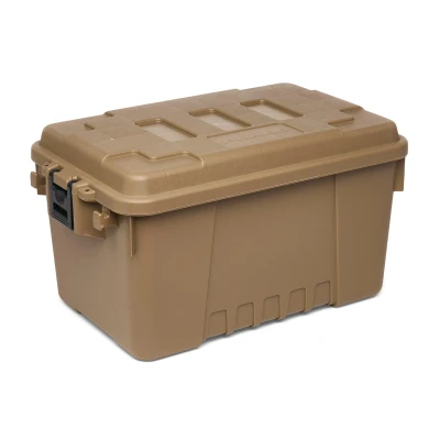 Afbeelding van Plano Sportman&#039;s Trunk Small Viskoffer Desert Tan Kampeerspullen