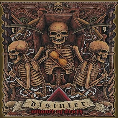 Afbeelding van Disinter Alliance Of Death (CD)