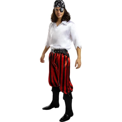 Afbeelding van FUNIDELIA Piraten kostuum Boekanier Collectie voor mannen Maat: L
