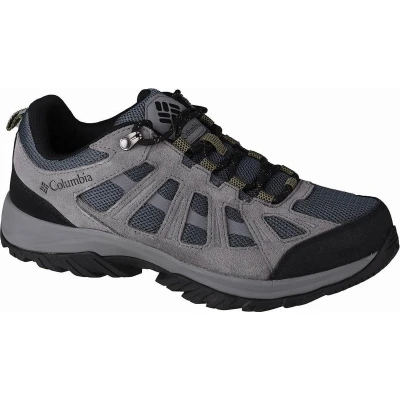 Afbeelding van Columbia Redmond III Outdoorschoenen, Heren, Maat: 44.5, Graphite/black Leer en textiel