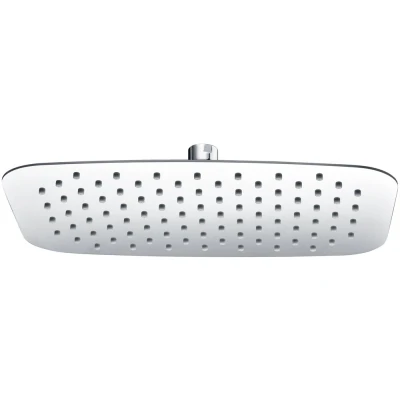 Afbeelding van Wiesbaden UFO ovale hoofddouche 300x200x2 chroom