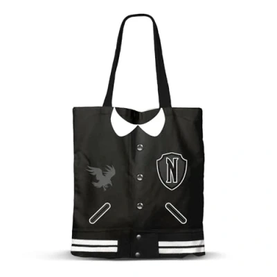 Afbeelding van Wednesday Oxford Varisaty Shopping Bag