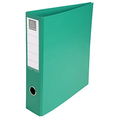 Image de Exacompta Classeur Pvc 4 Anneaux D 50mm + Pe Vert