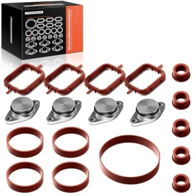 Afbeelding van Aanzuigbruggen afdichtingsset 4 X 22 mm voor E38 E39 E46 E60 E61 E63 E64 E65 E66 E67 E81 E82 E88 E90 E91 E92 E93 X3 X5 E53 87 5 E70 X6 E71 E72 11612246949