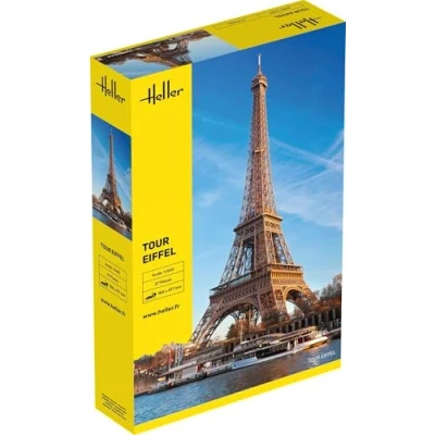 Afbeelding van Heller 1/650 Tour Eiffelhel81201 modelbouwsets, hobbybouwspeelgoed voor kinderen, modelverf en accessoires