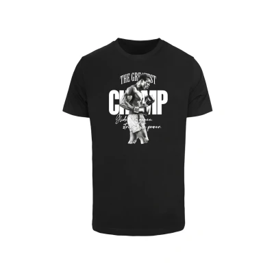Afbeelding van Mister Tee THE Greatest Tshirt print, Heren, Maat: 4XL, Black