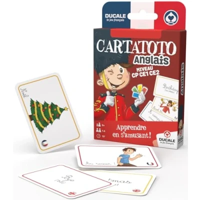 Afbeelding van Cartatoto Anglais (eco format)
